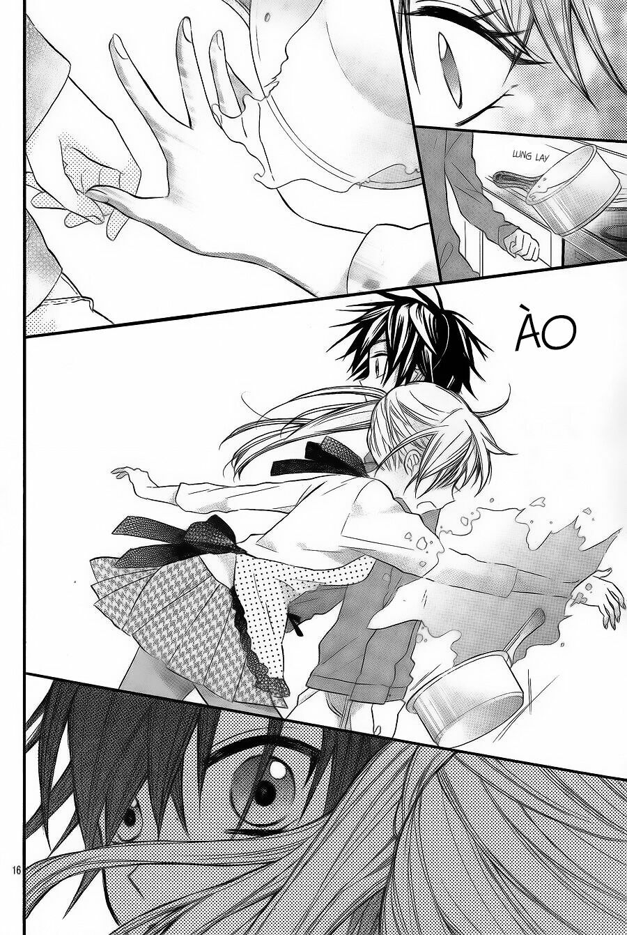 Vị Hôn Phu Kém Tuổi: Chapter 10