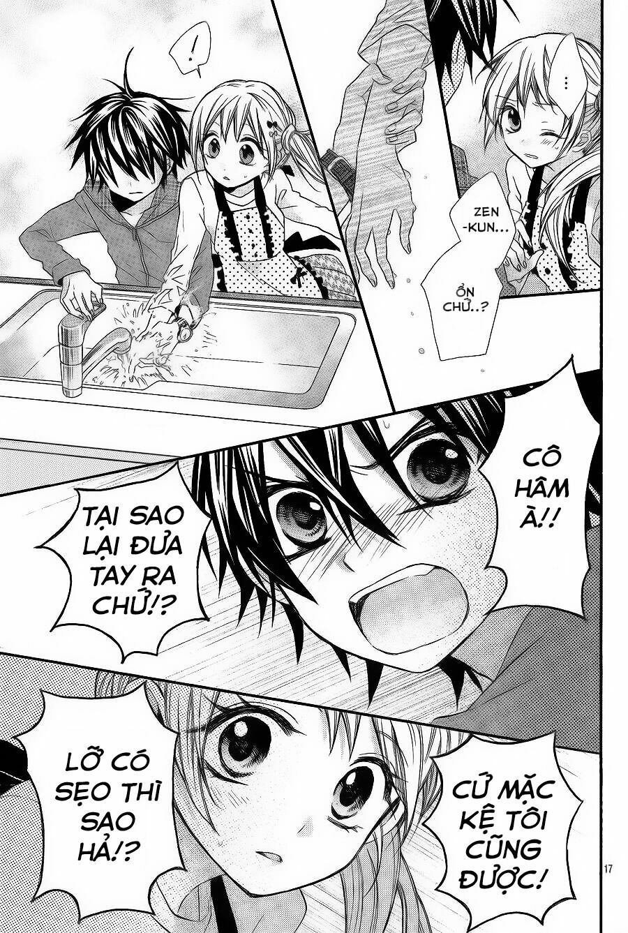 Vị Hôn Phu Kém Tuổi: Chapter 10