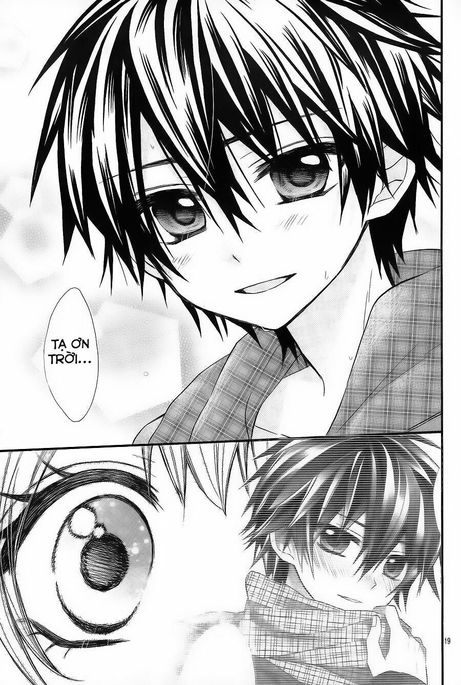 Vị Hôn Phu Kém Tuổi: Chapter 10