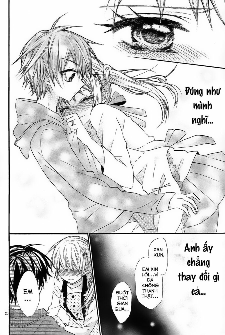 Vị Hôn Phu Kém Tuổi: Chapter 10