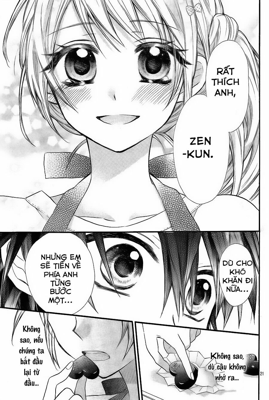 Vị Hôn Phu Kém Tuổi: Chapter 10