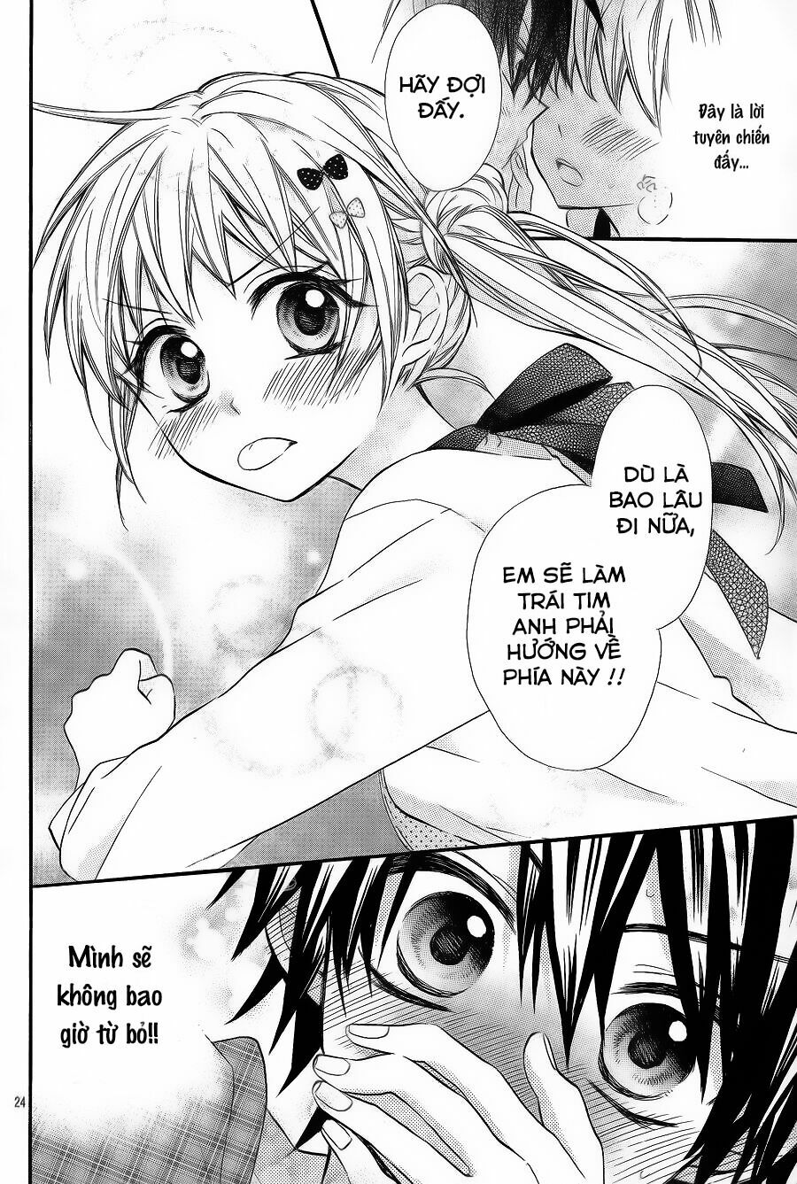 Vị Hôn Phu Kém Tuổi: Chapter 10
