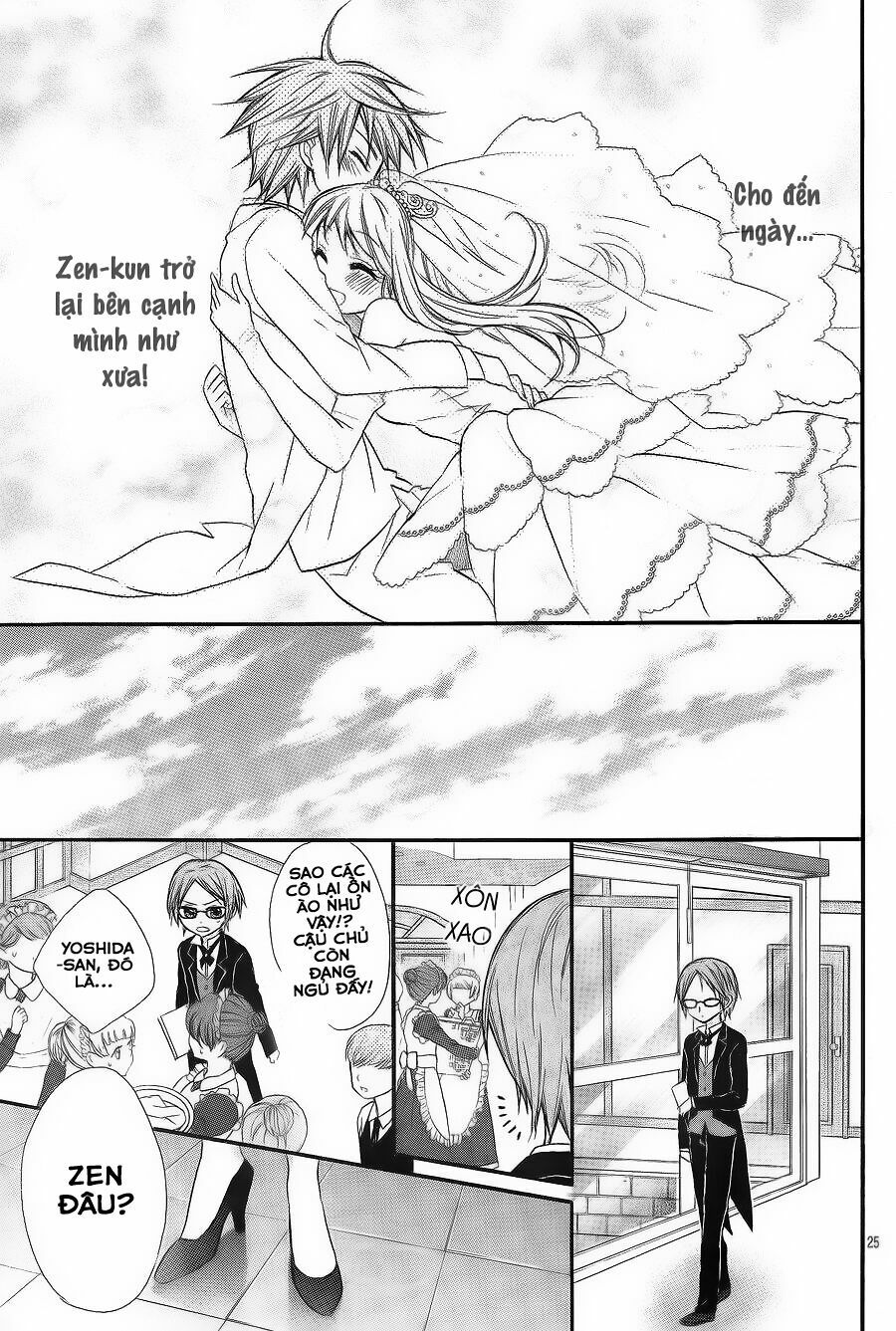 Vị Hôn Phu Kém Tuổi: Chapter 10