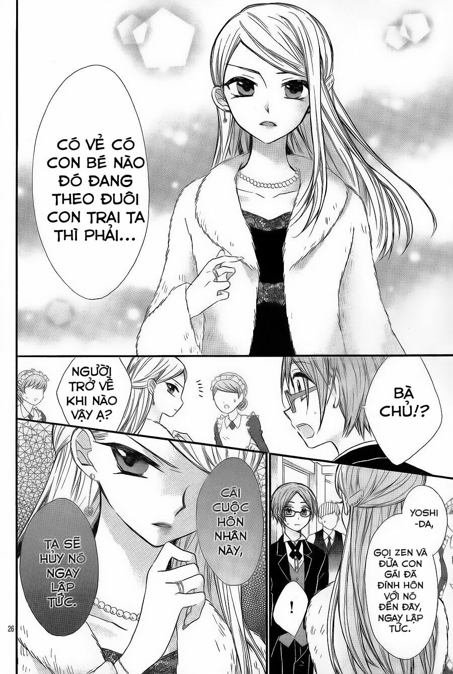 Vị Hôn Phu Kém Tuổi: Chapter 10