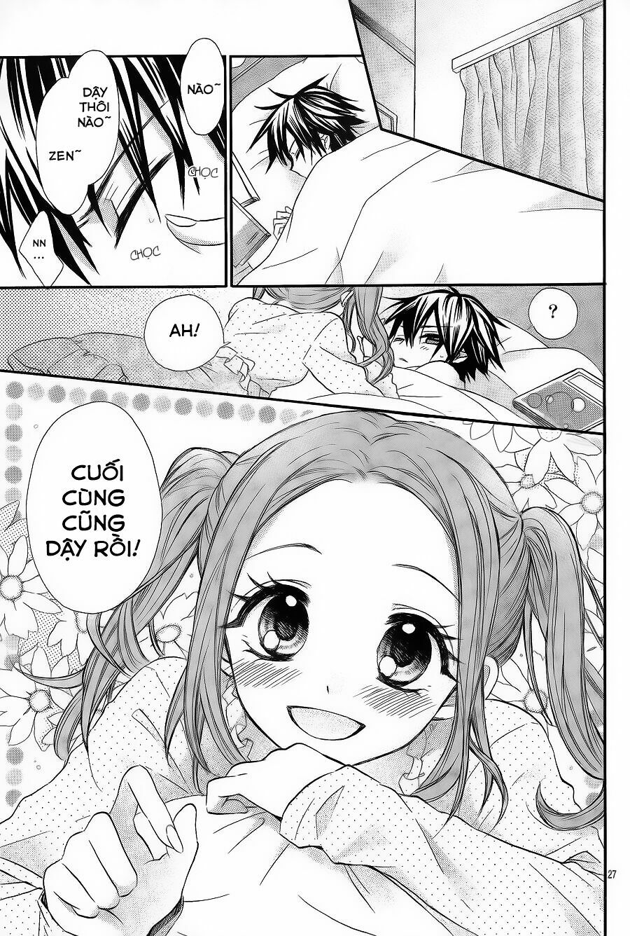 Vị Hôn Phu Kém Tuổi: Chapter 10