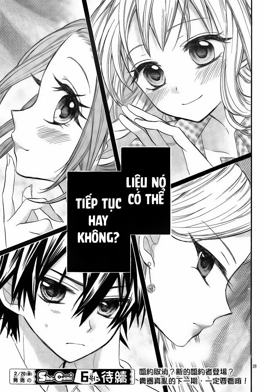 Vị Hôn Phu Kém Tuổi: Chapter 10