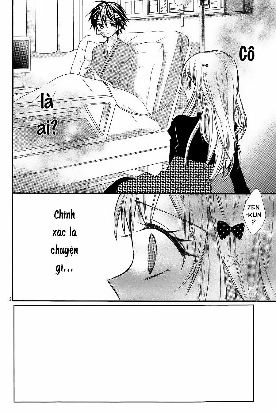 Vị Hôn Phu Kém Tuổi: Chapter 10