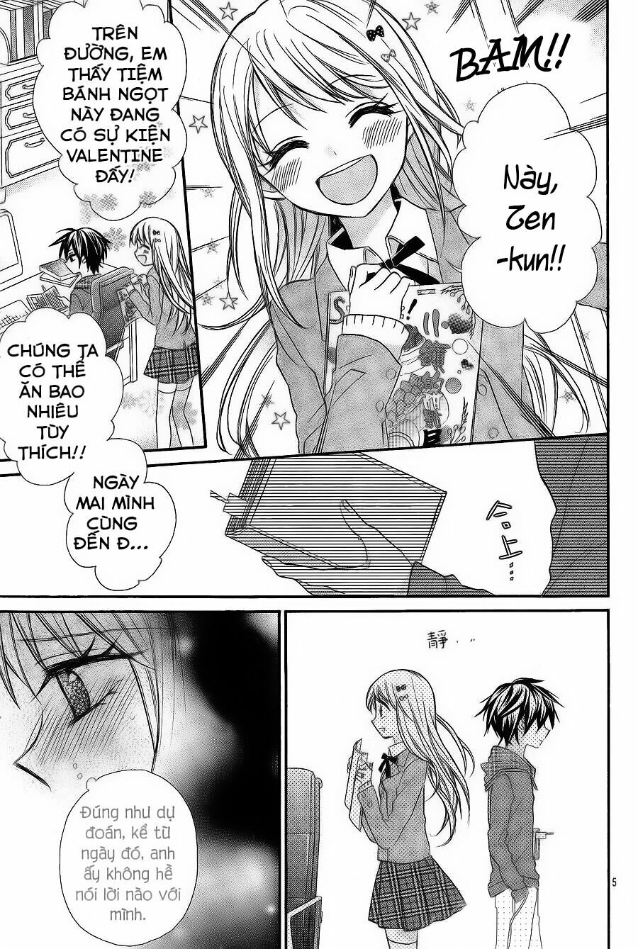 Vị Hôn Phu Kém Tuổi: Chapter 10