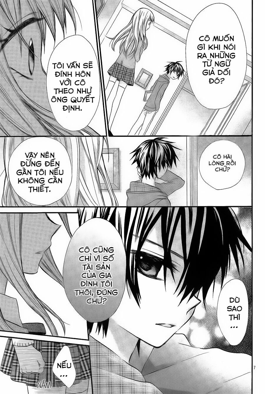 Vị Hôn Phu Kém Tuổi: Chapter 10