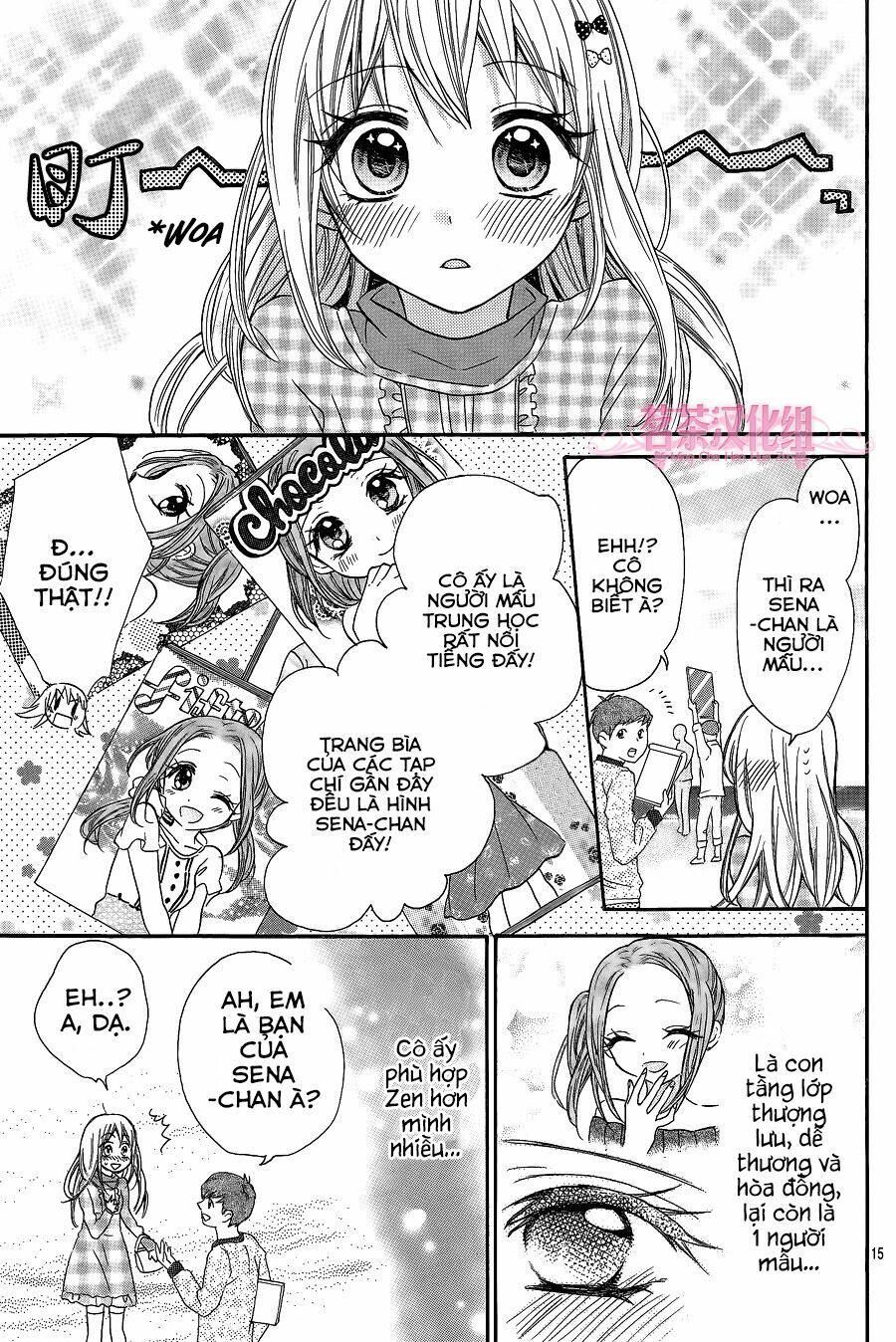 Vị Hôn Phu Kém Tuổi: Chapter 11