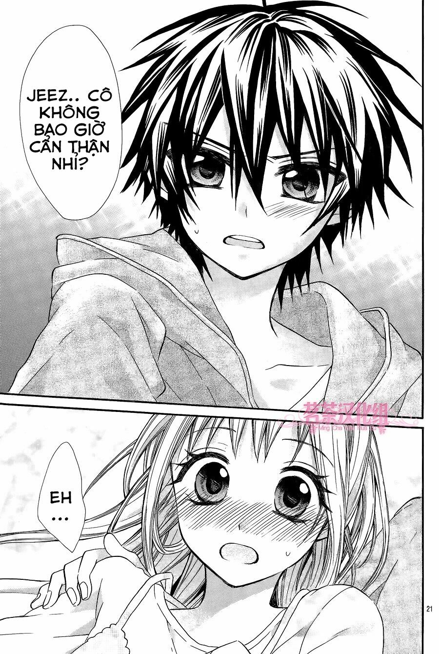 Vị Hôn Phu Kém Tuổi: Chapter 11