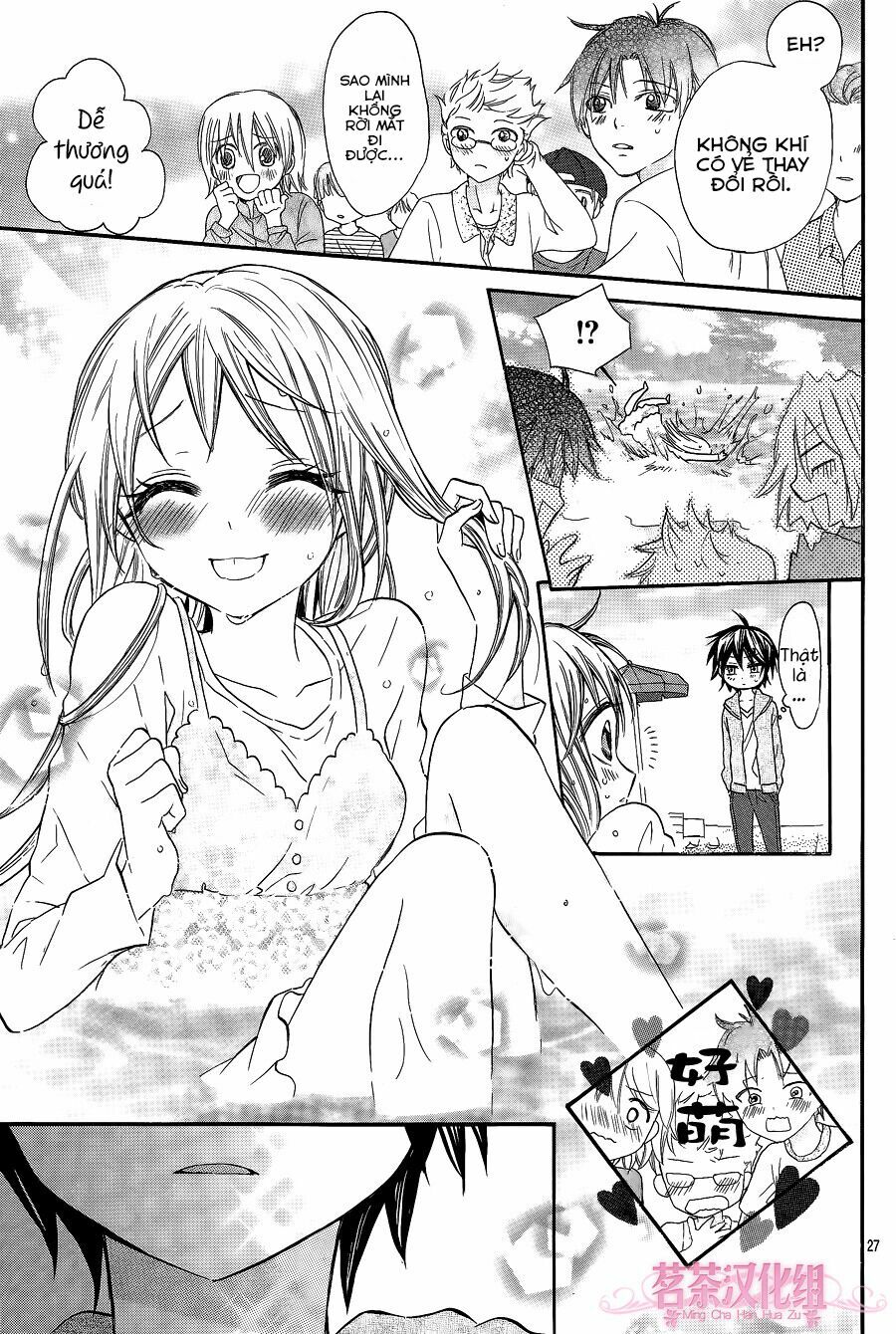 Vị Hôn Phu Kém Tuổi: Chapter 11