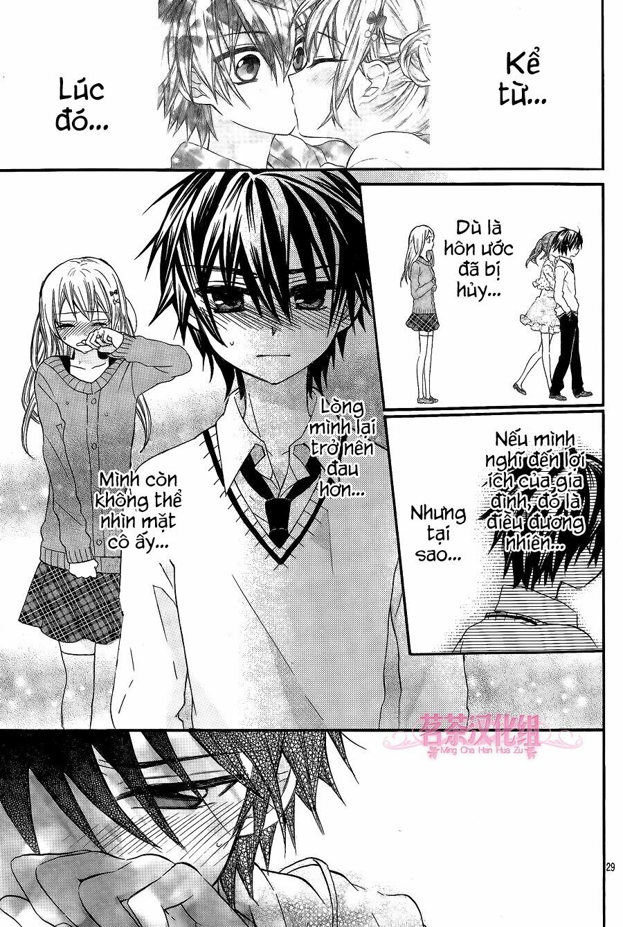 Vị Hôn Phu Kém Tuổi: Chapter 11