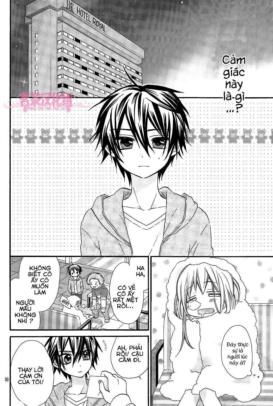 Vị Hôn Phu Kém Tuổi: Chapter 11