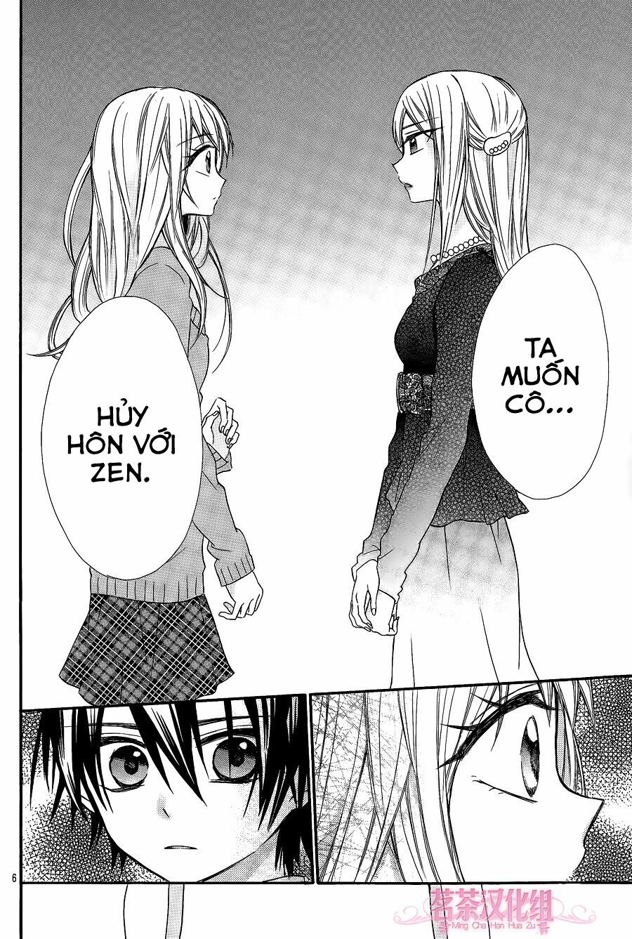 Vị Hôn Phu Kém Tuổi: Chapter 11
