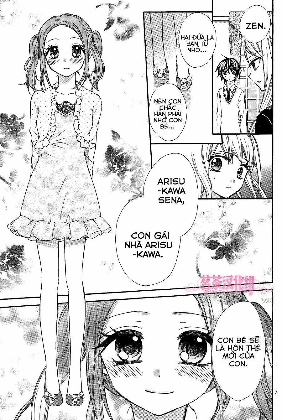 Vị Hôn Phu Kém Tuổi: Chapter 11