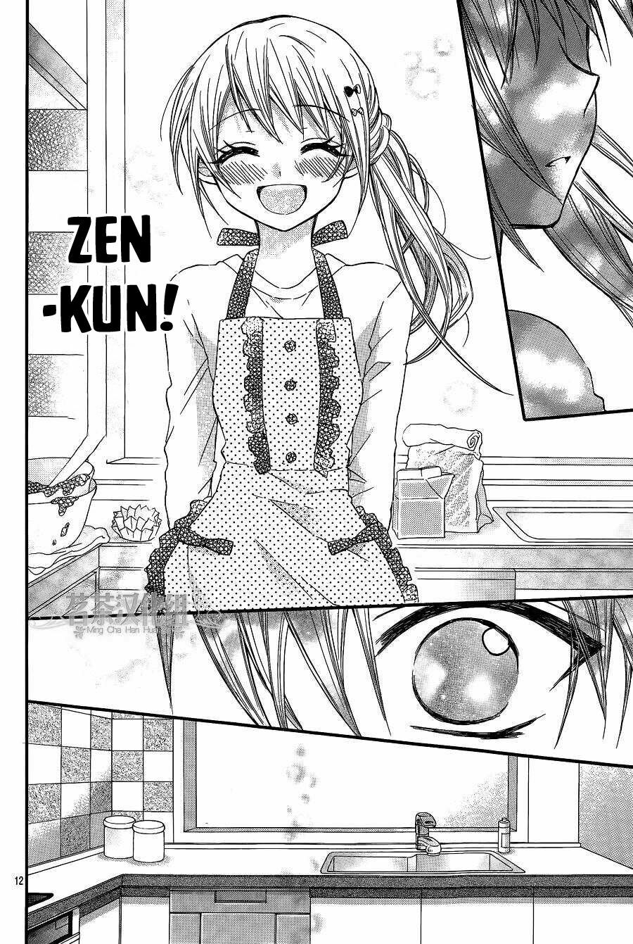 Vị Hôn Phu Kém Tuổi: Chapter 12
