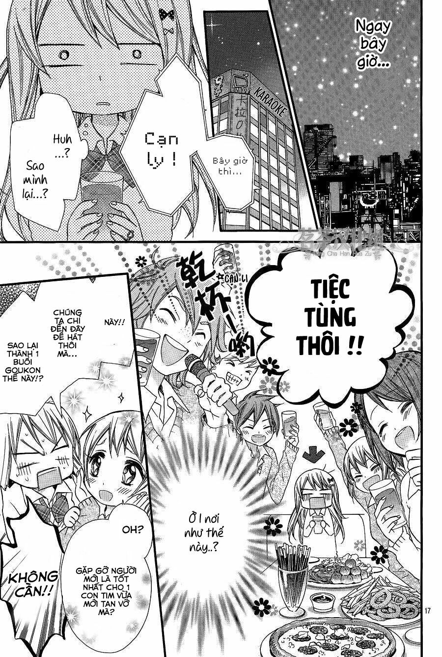 Vị Hôn Phu Kém Tuổi: Chapter 12