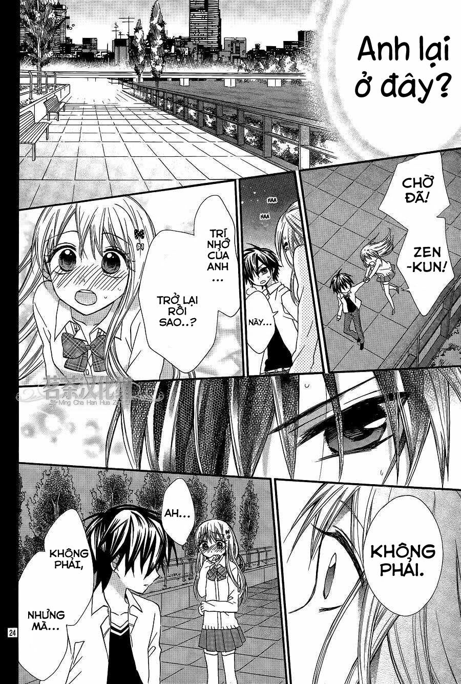 Vị Hôn Phu Kém Tuổi: Chapter 12