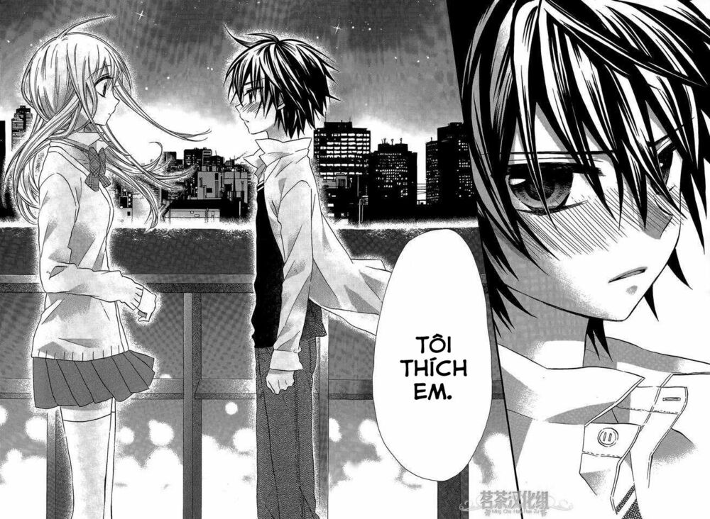 Vị Hôn Phu Kém Tuổi: Chapter 12