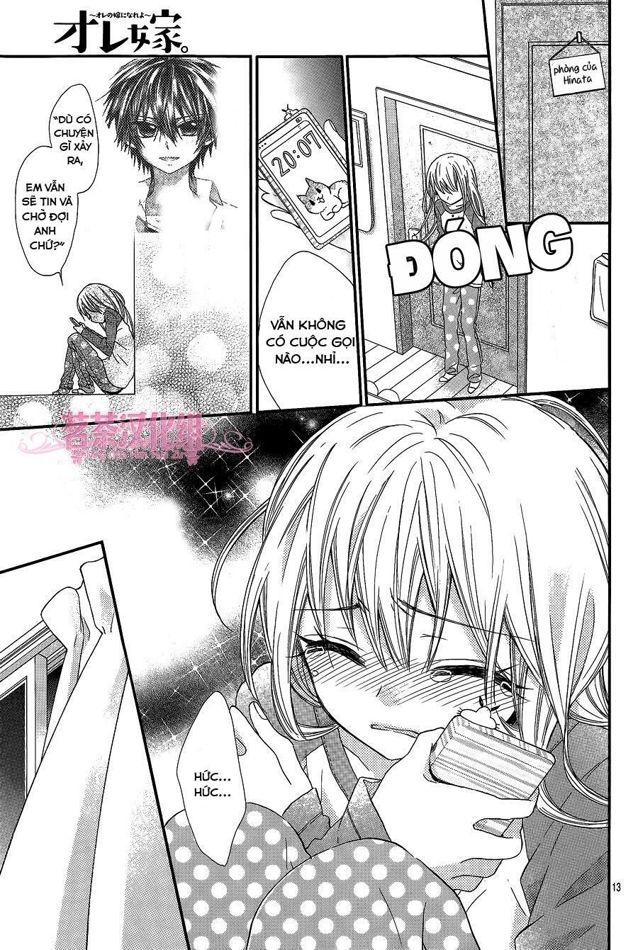 Vị Hôn Phu Kém Tuổi: Chapter 13