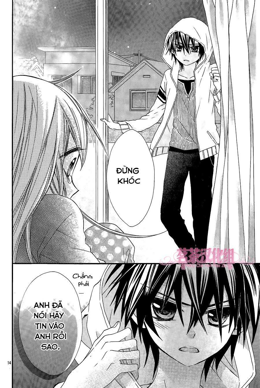 Vị Hôn Phu Kém Tuổi: Chapter 13