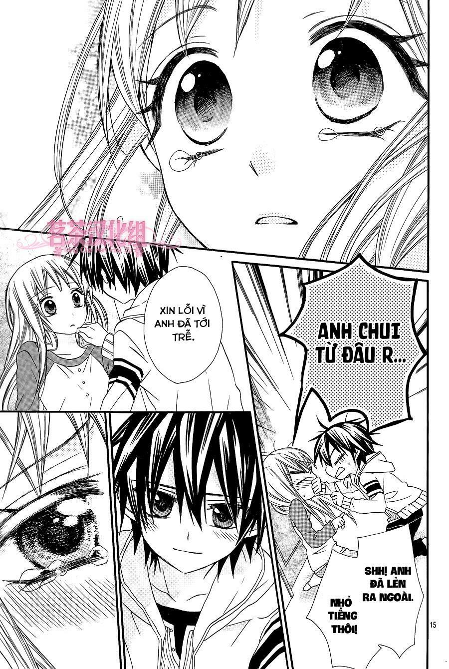 Vị Hôn Phu Kém Tuổi: Chapter 13