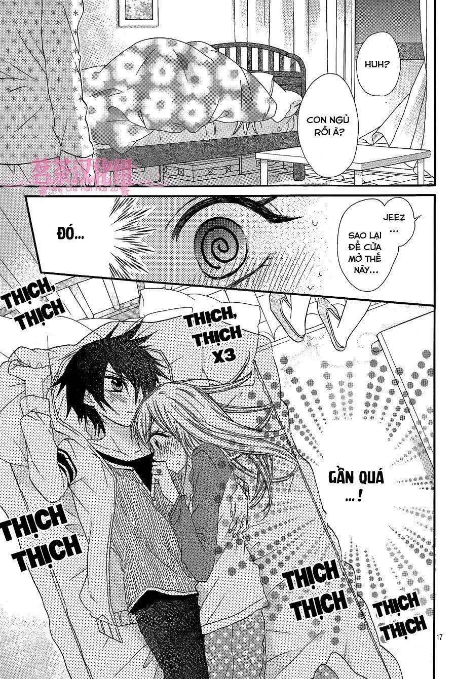 Vị Hôn Phu Kém Tuổi: Chapter 13