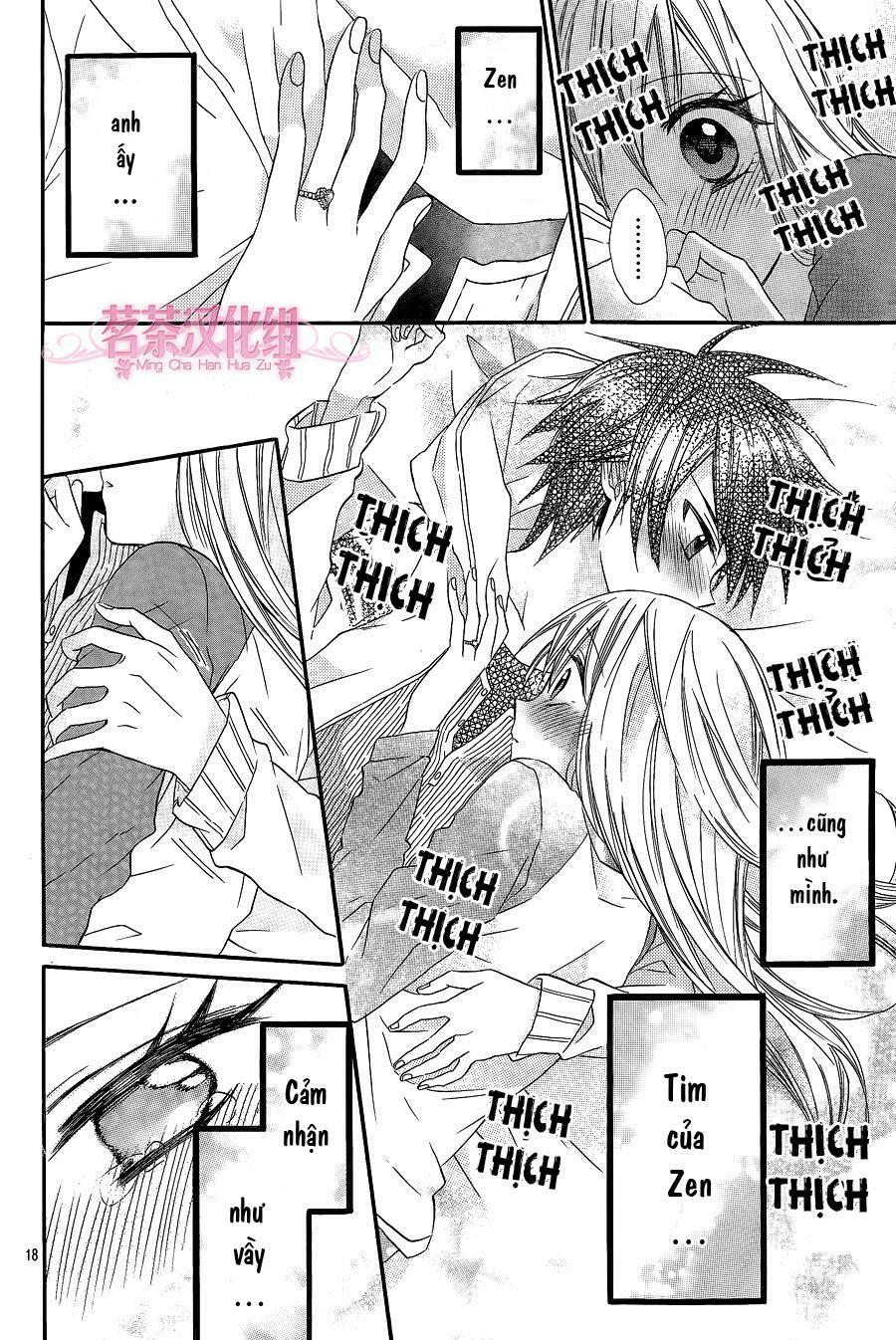 Vị Hôn Phu Kém Tuổi: Chapter 13