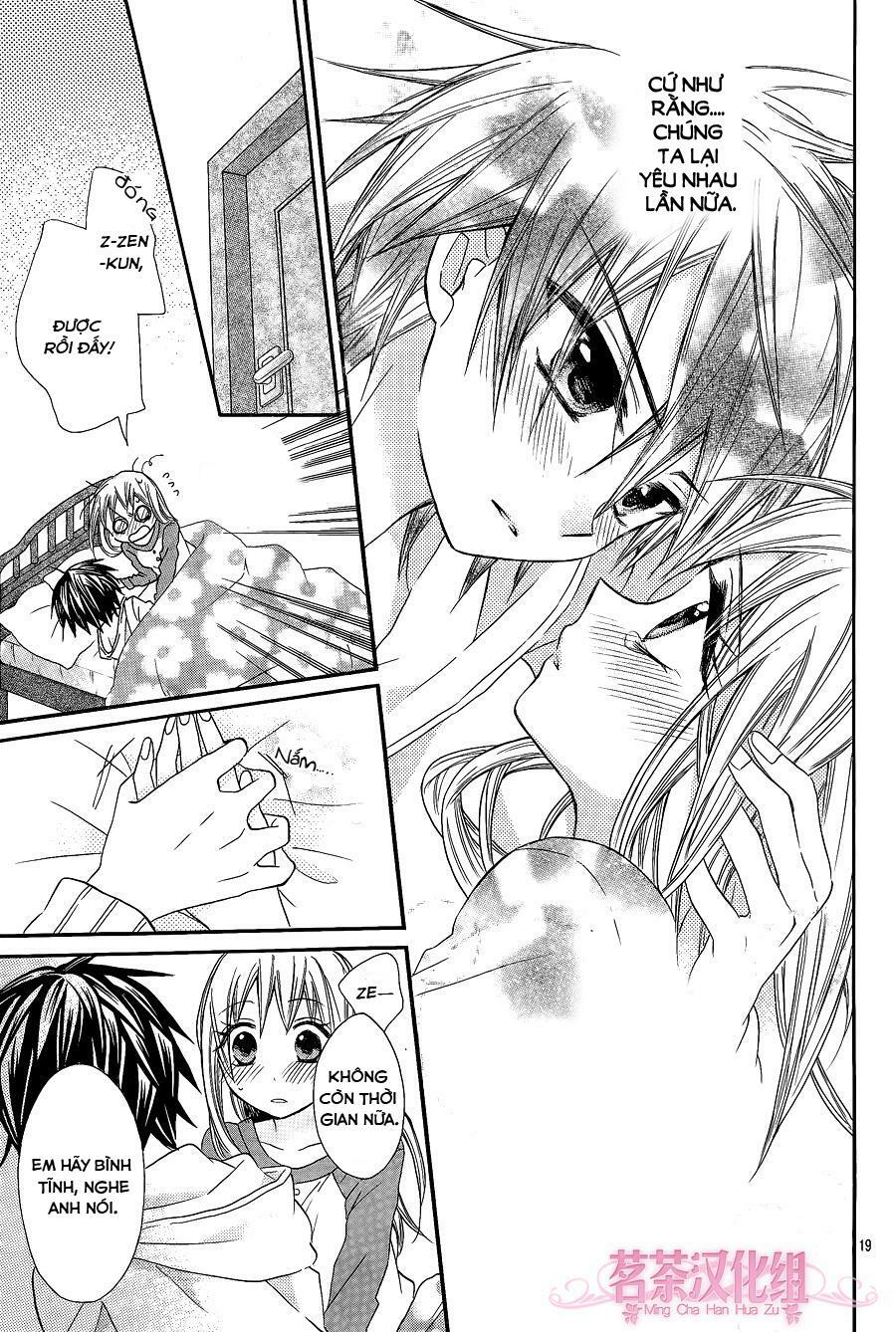Vị Hôn Phu Kém Tuổi: Chapter 13
