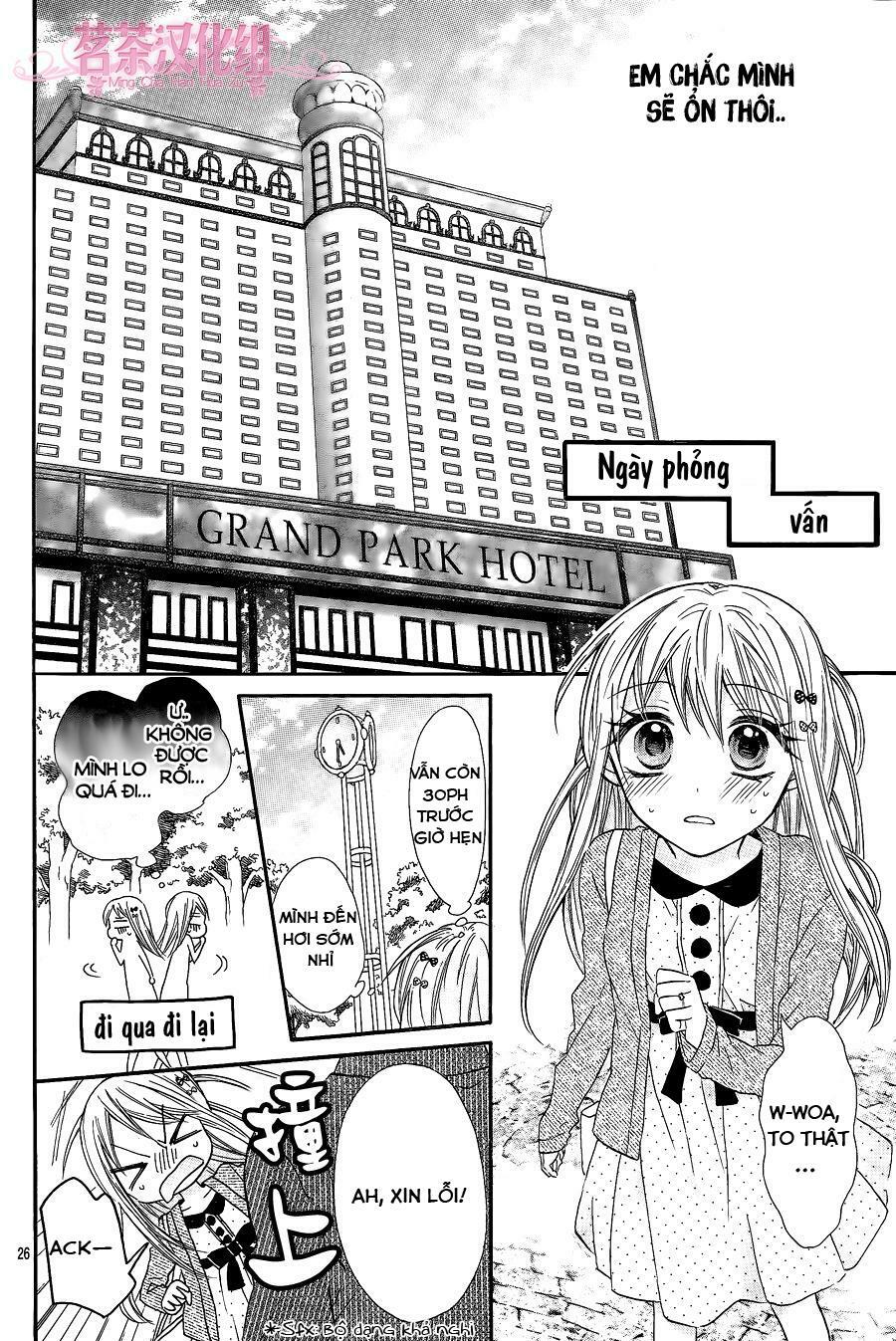 Vị Hôn Phu Kém Tuổi: Chapter 13