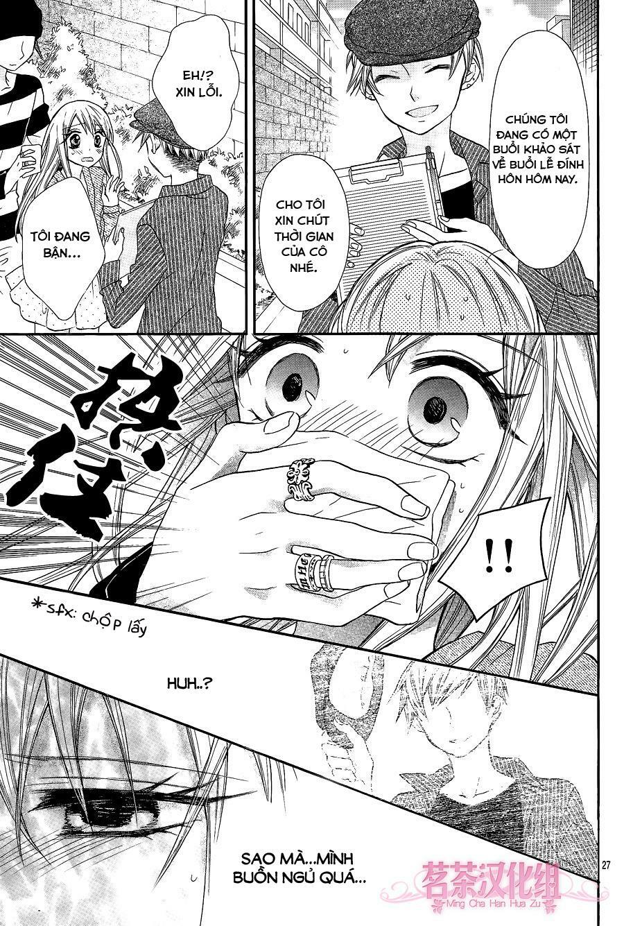 Vị Hôn Phu Kém Tuổi: Chapter 13