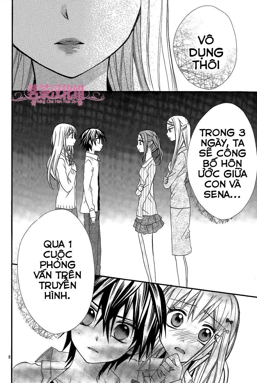 Vị Hôn Phu Kém Tuổi: Chapter 13