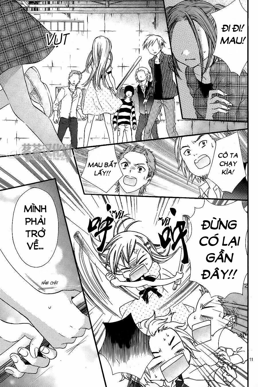 Vị Hôn Phu Kém Tuổi: Chapter 14