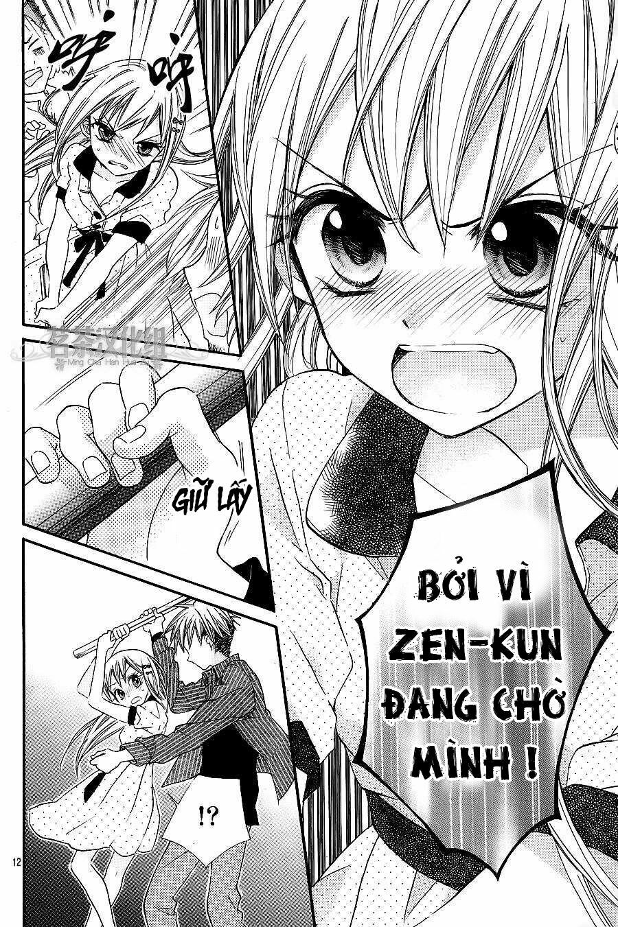 Vị Hôn Phu Kém Tuổi: Chapter 14