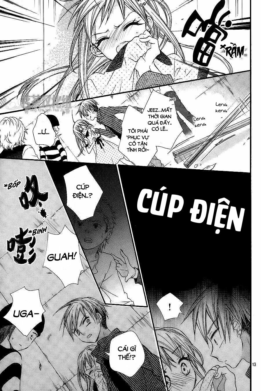 Vị Hôn Phu Kém Tuổi: Chapter 14