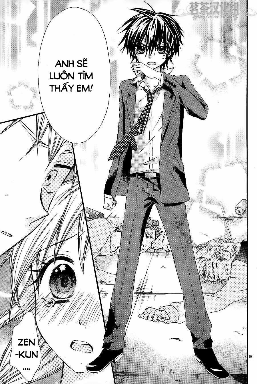 Vị Hôn Phu Kém Tuổi: Chapter 14