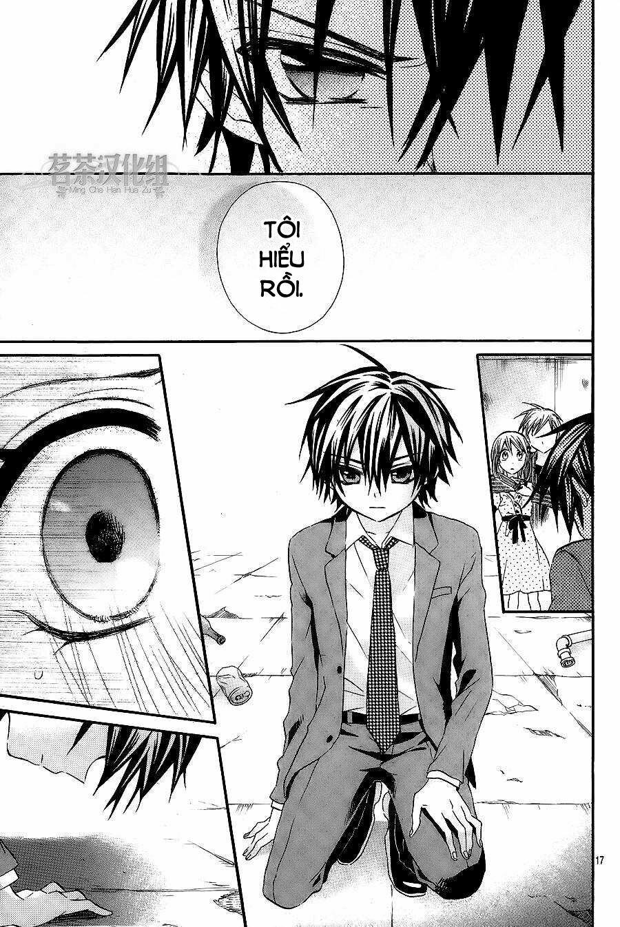 Vị Hôn Phu Kém Tuổi: Chapter 14