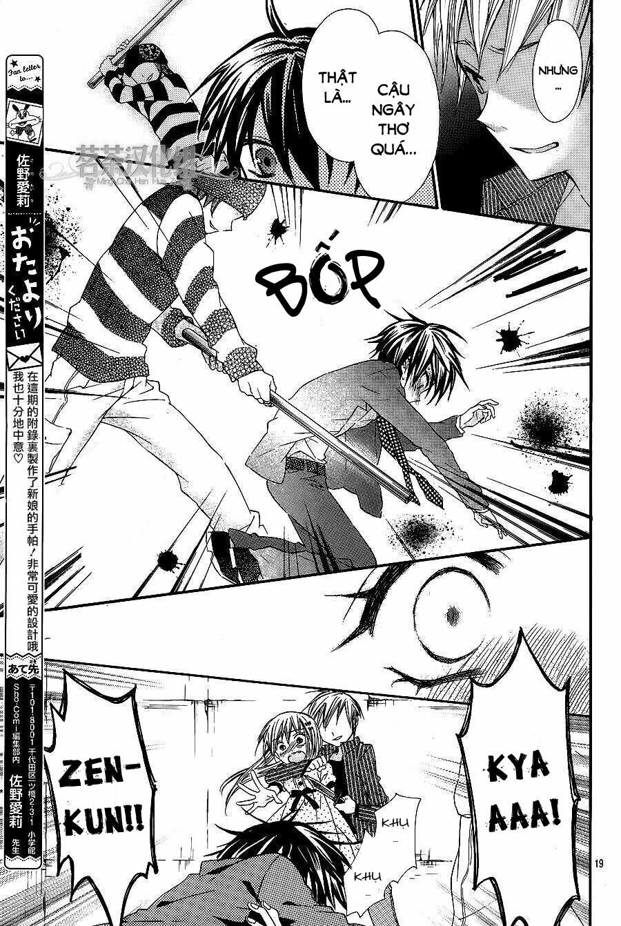 Vị Hôn Phu Kém Tuổi: Chapter 14