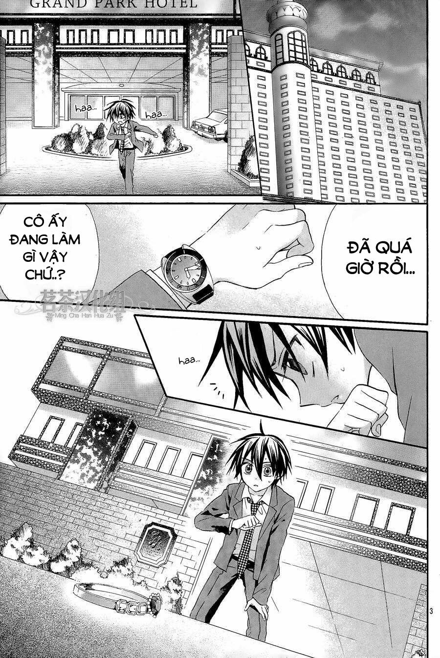 Vị Hôn Phu Kém Tuổi: Chapter 14