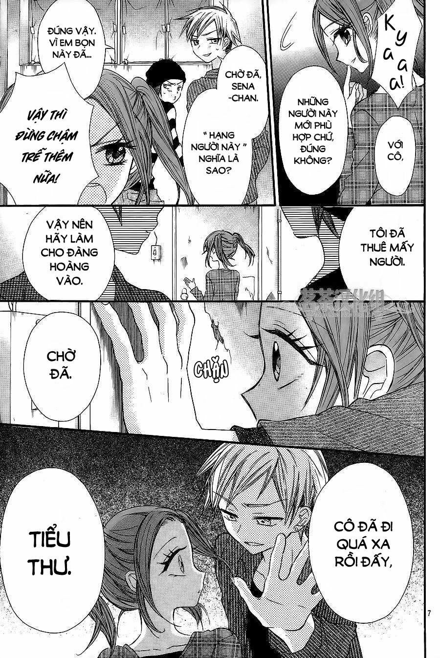 Vị Hôn Phu Kém Tuổi: Chapter 14