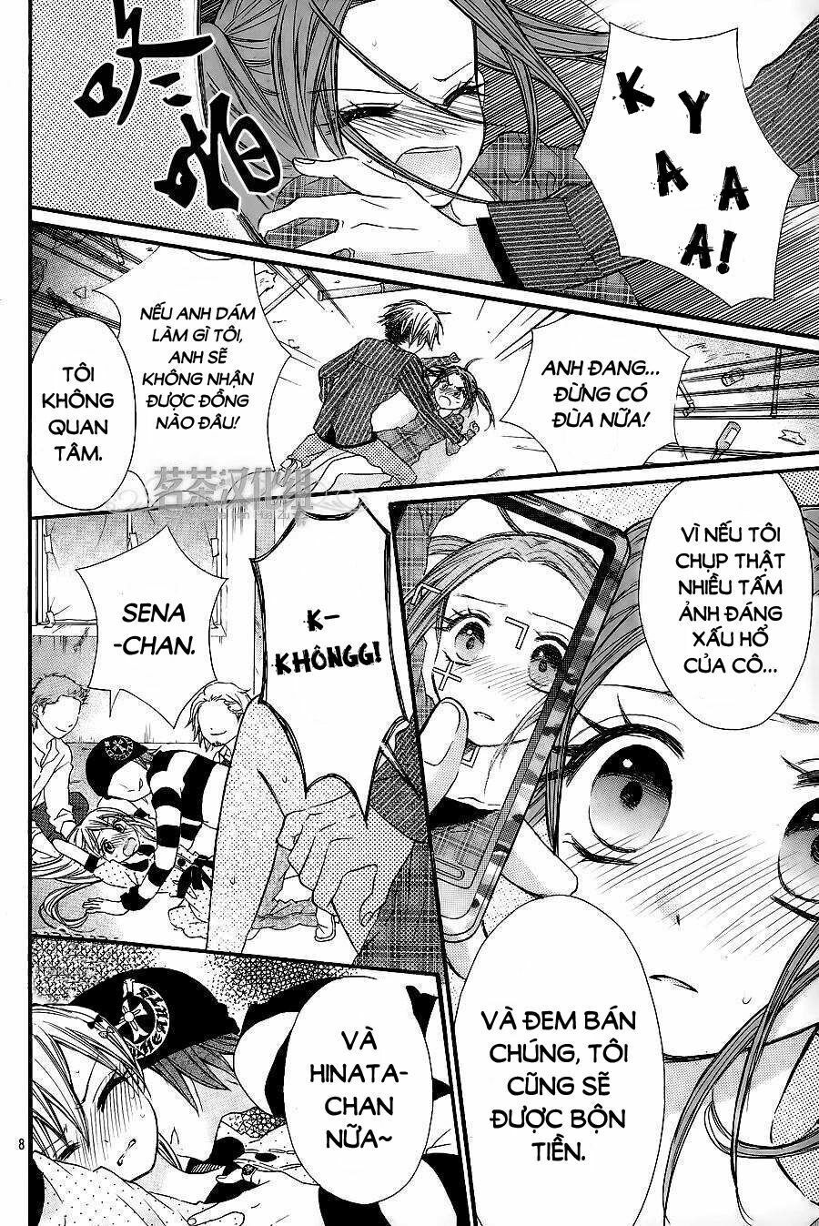 Vị Hôn Phu Kém Tuổi: Chapter 14