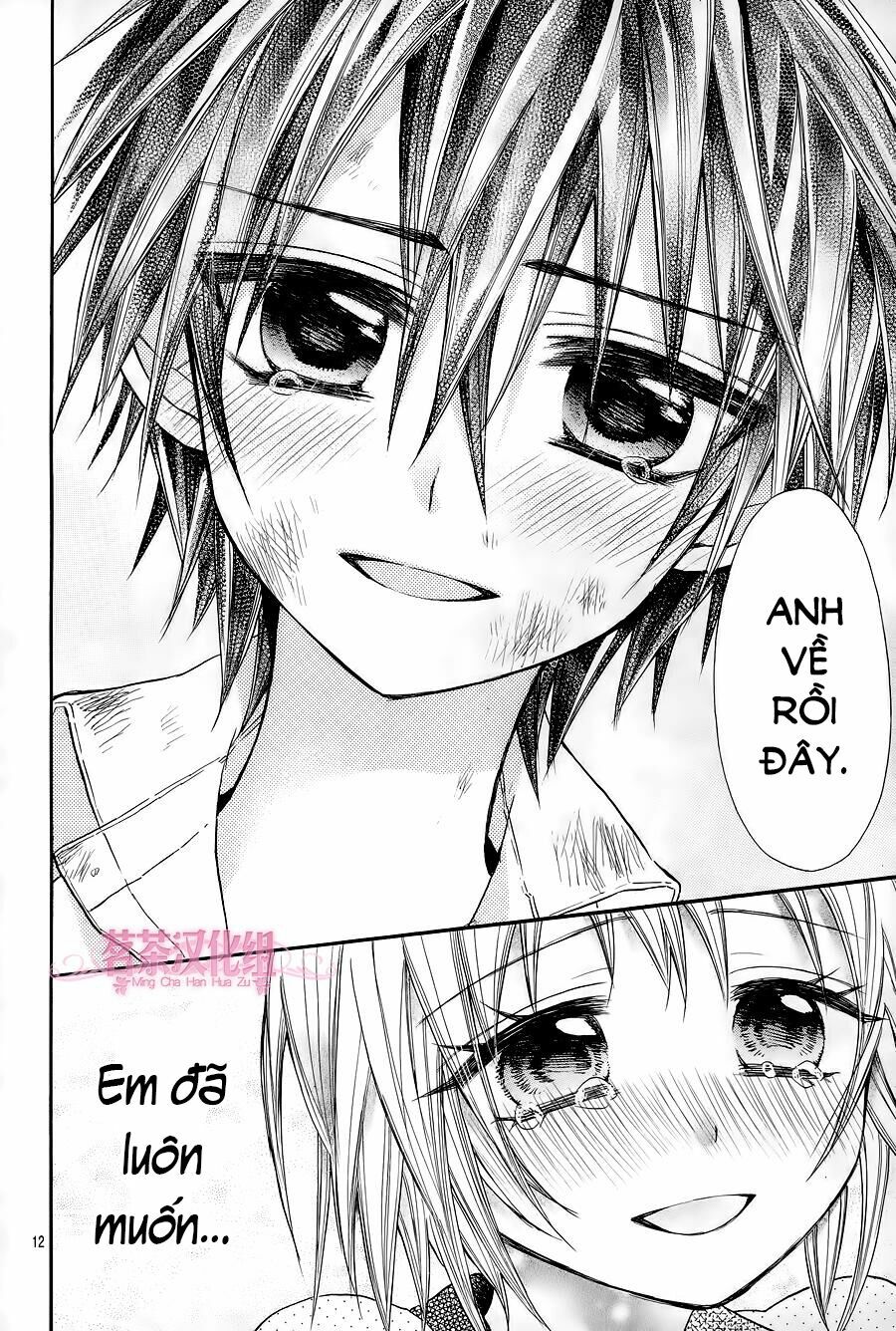 Vị Hôn Phu Kém Tuổi: Chapter 15