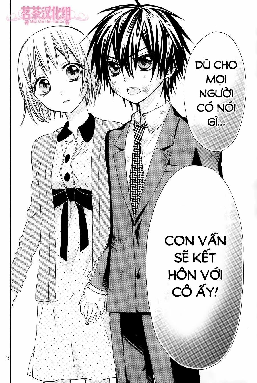 Vị Hôn Phu Kém Tuổi: Chapter 15