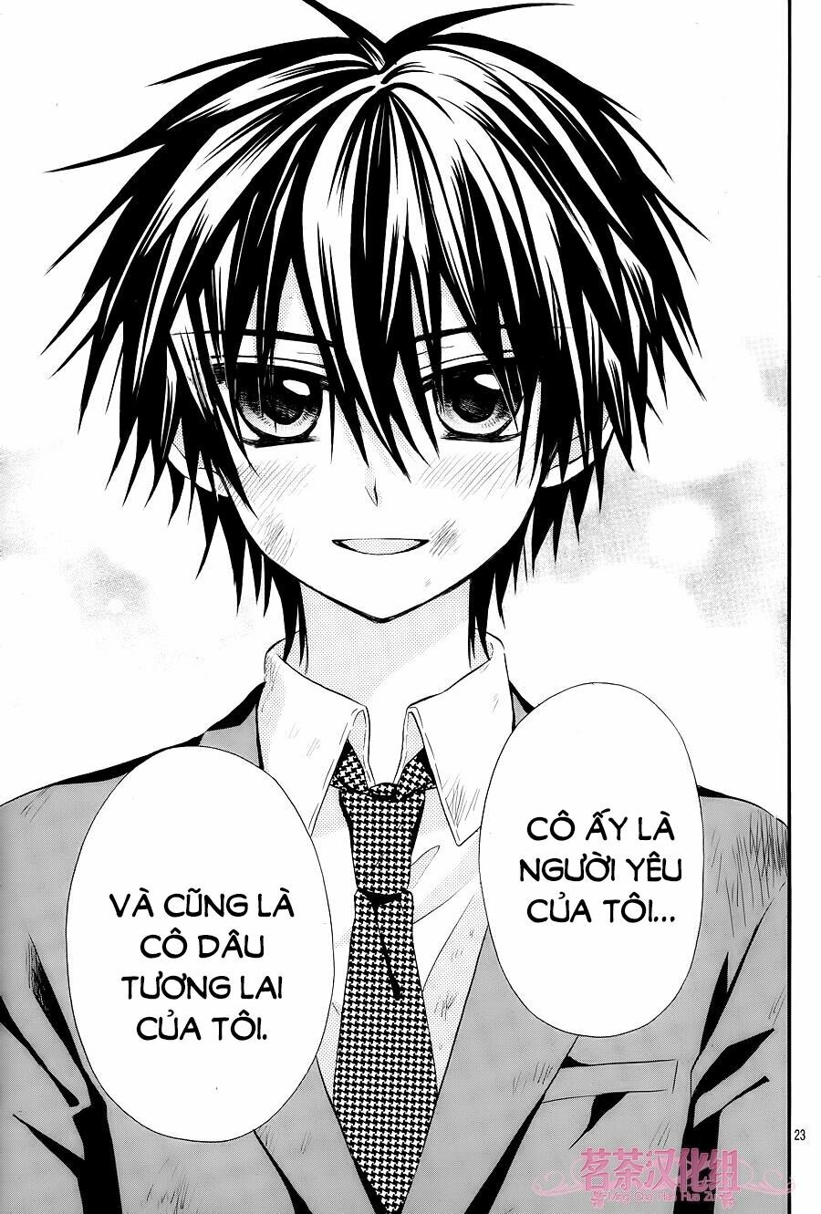 Vị Hôn Phu Kém Tuổi: Chapter 15