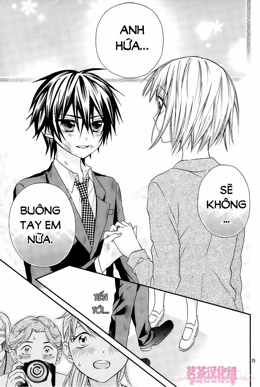 Vị Hôn Phu Kém Tuổi: Chapter 15