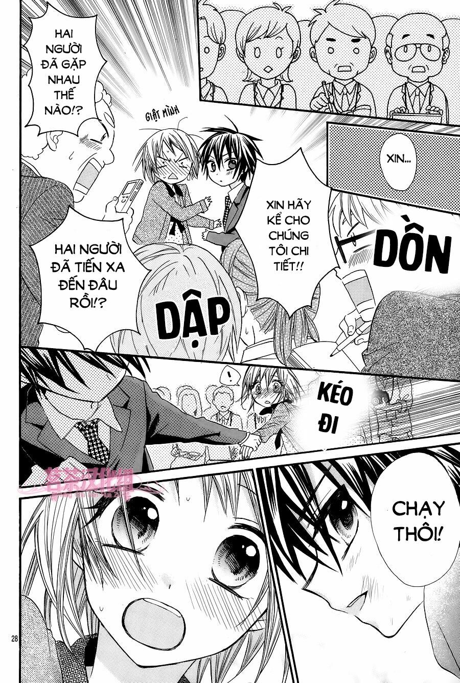 Vị Hôn Phu Kém Tuổi: Chapter 15