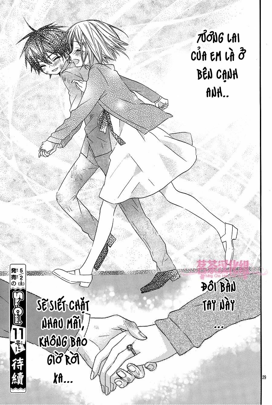 Vị Hôn Phu Kém Tuổi: Chapter 15