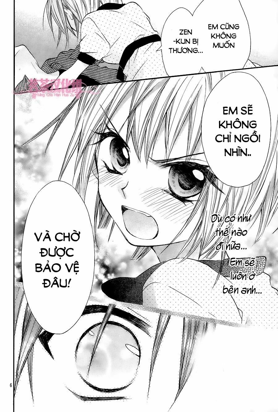 Vị Hôn Phu Kém Tuổi: Chapter 15