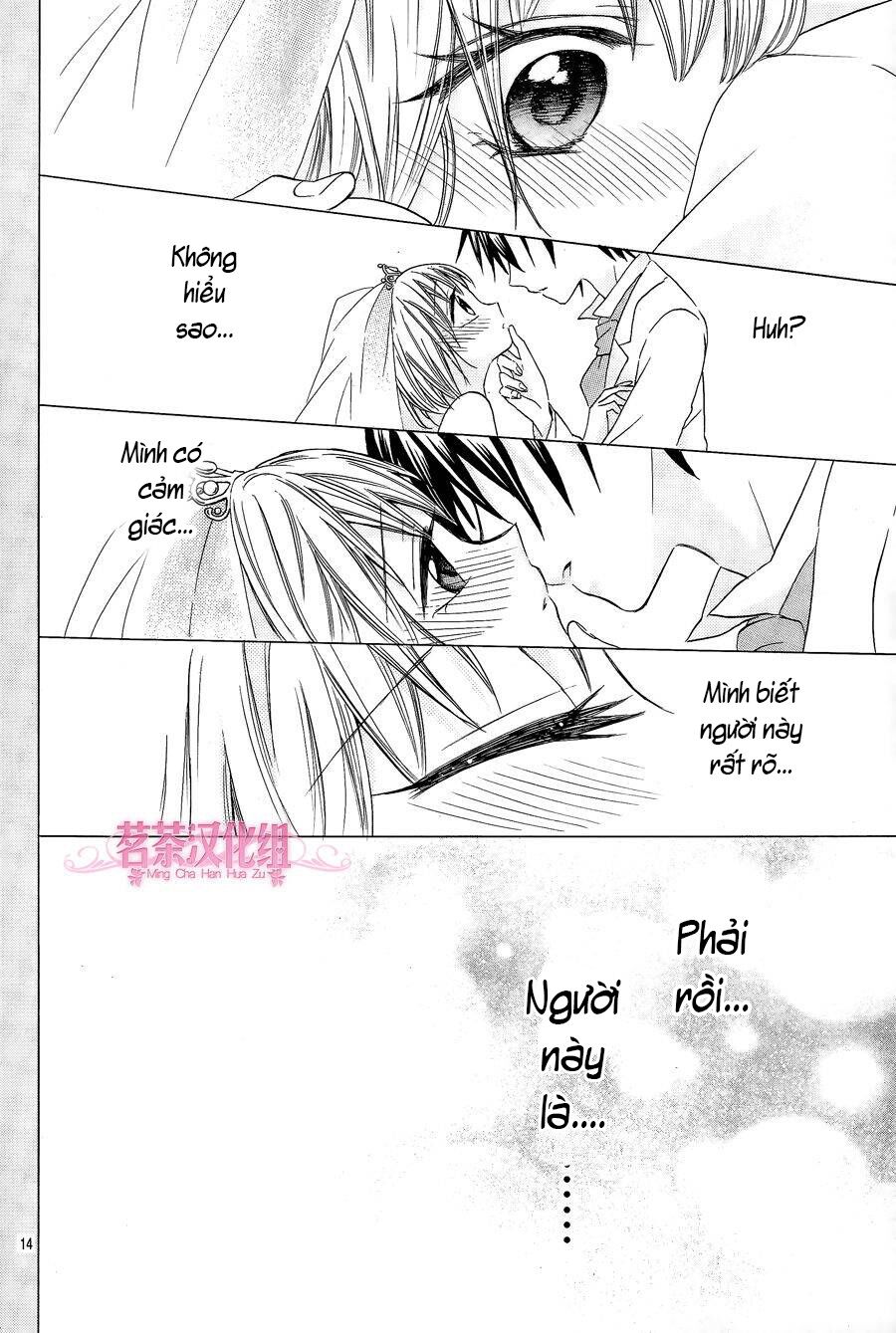 Vị Hôn Phu Kém Tuổi: Chapter 17